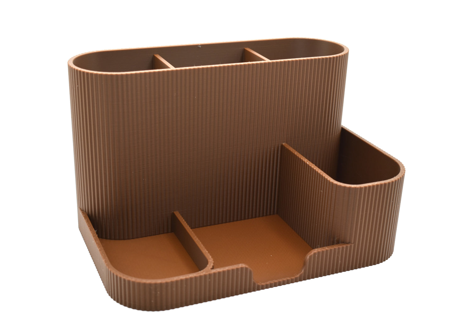 Modern Desk Organizer | 3D Printed Office Storage | Pen and Pencil Holder | Minimalist Decor