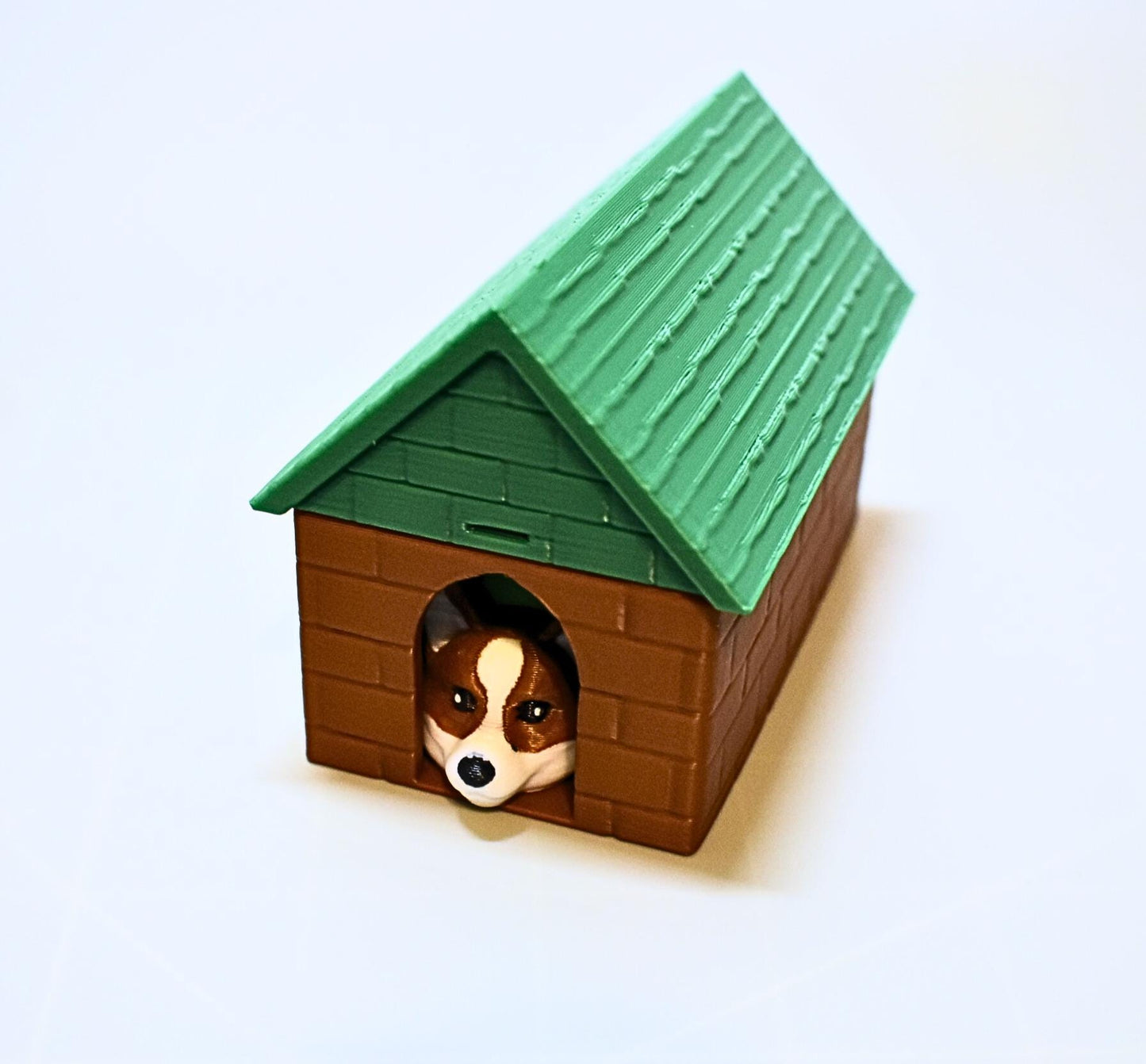 Pembroke Corgi Keychain, Fully Articulated Fidget Toy, Dog Lover Gift