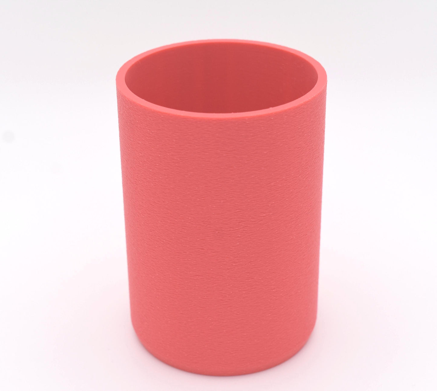 Minimalist 3D Printed Bathroom Organizer | Textured Toothbrush Holder