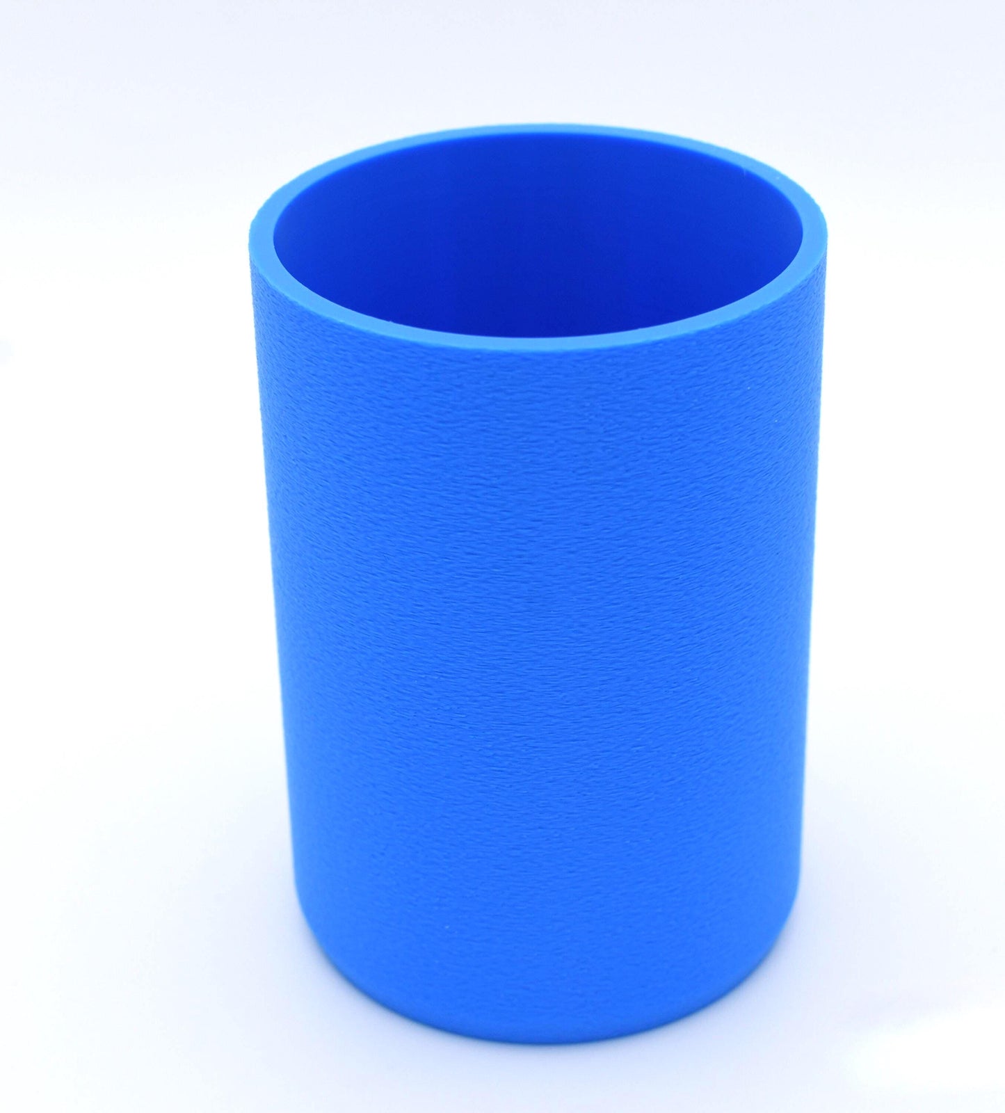 Minimalist 3D Printed Bathroom Organizer | Textured Toothbrush Holder