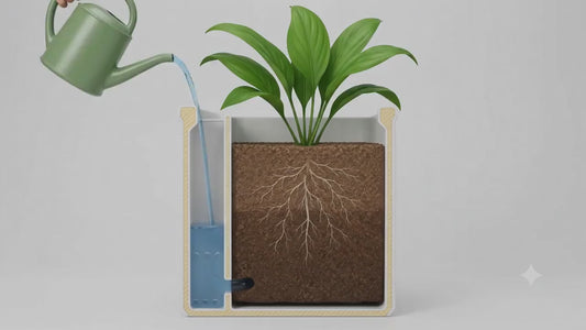 Herb planter set with 3 pots | Kitchen herb garden decor | Indoor gardening accessories